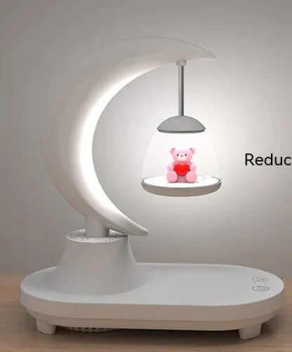 Small Night Lamp Wireless Charging